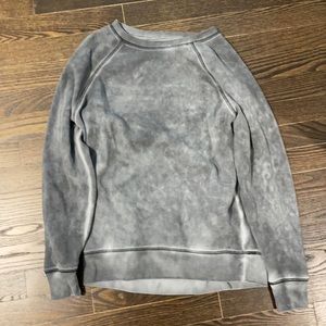 American Eagle jegging fit grey sweatshirt